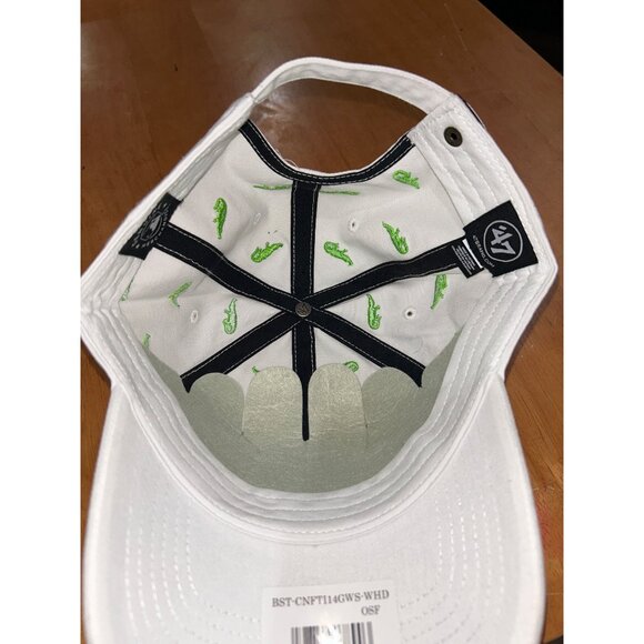 NEW Minnesota Twins Adjustable Hat w/ Green Embroidered Alligators MSRP $45 - Picture 6 of 6